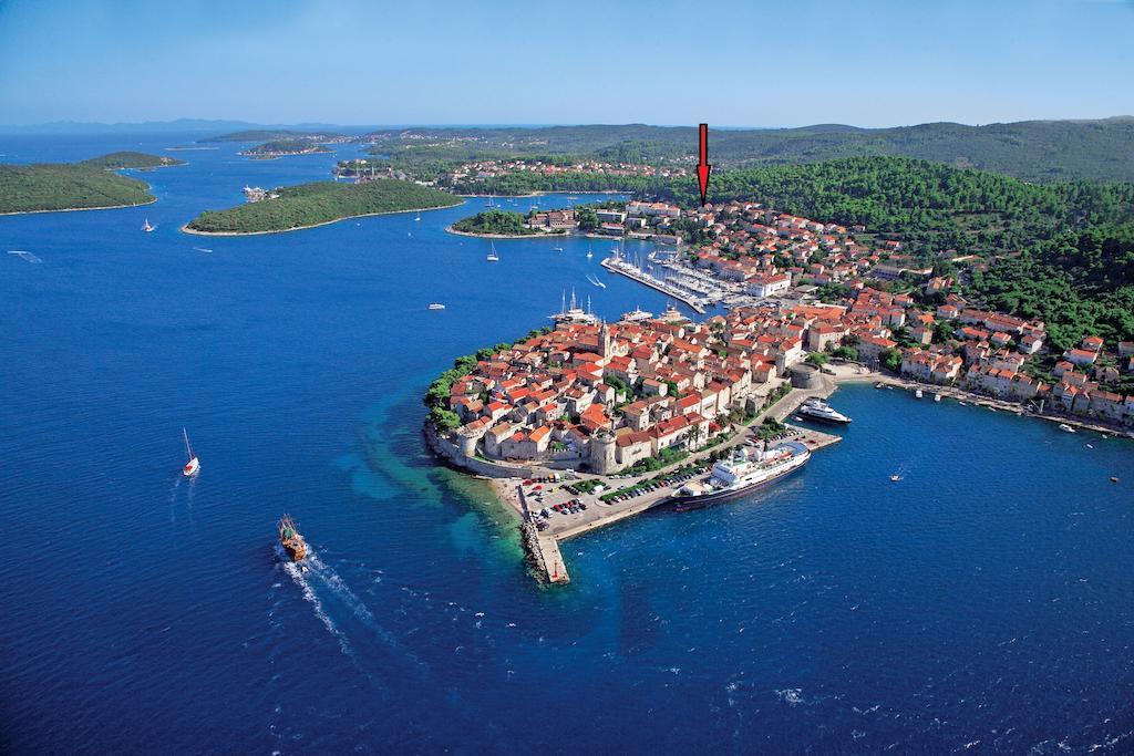 Forteca Apartments - Korcula Centre Quarto foto